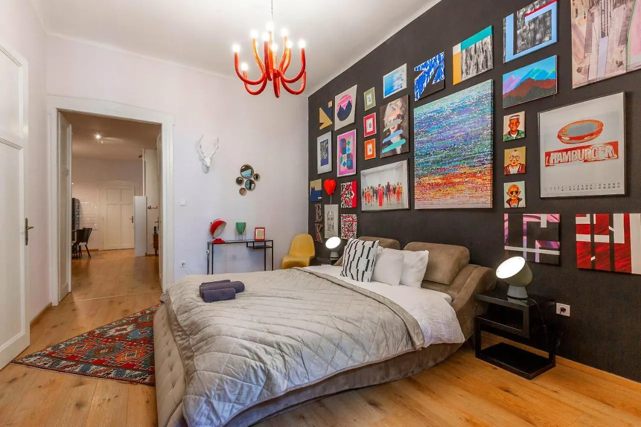 Deluxe Dohany Residence Next To The New York Cafe 부다페스트 헝가리