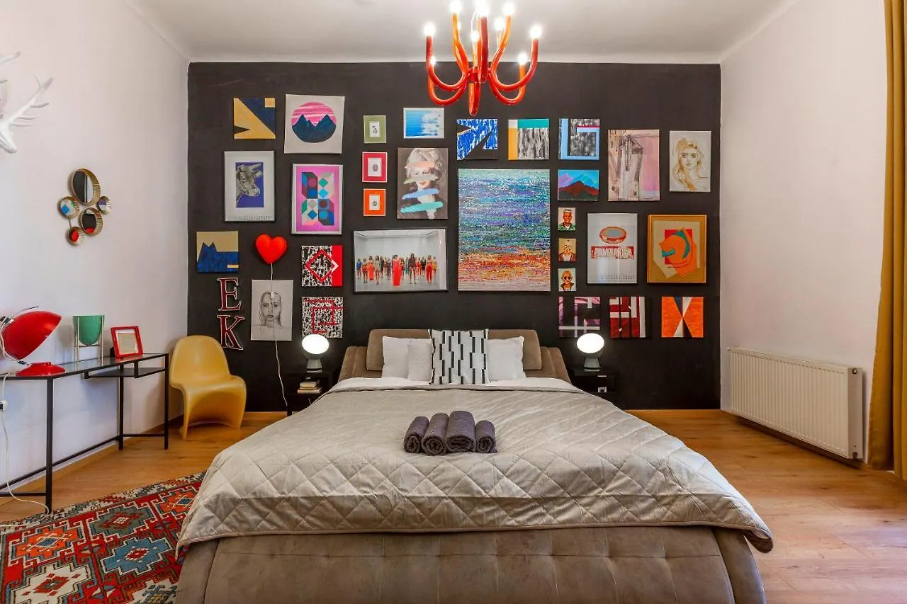 Deluxe Dohany Residence Next To The New York Cafe 부다페스트 아파트